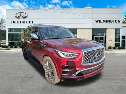 Used 2022 INFINITI QX80 Sensory w/ Cargo Package
