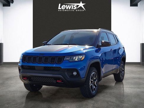 New 2026 Jeep Compass Trailhawk image 1