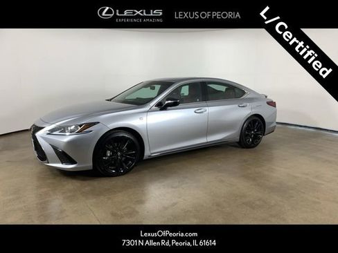 Certified 2025 Lexus ES 350 F Sport FWD image 1