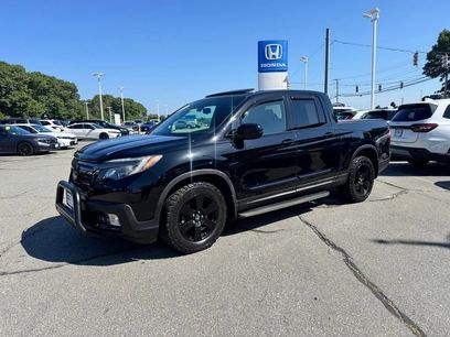 Used 2019 Honda Ridgeline Black Edition