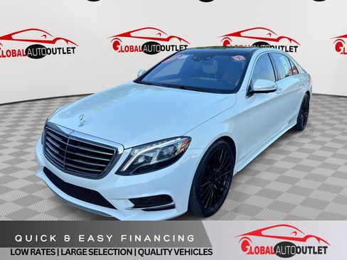 Used 2015 Mercedes-Benz S 550 Sedan image 1