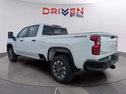 New 2026 Chevrolet Silverado 2500 Custom w/ Custom Value Package