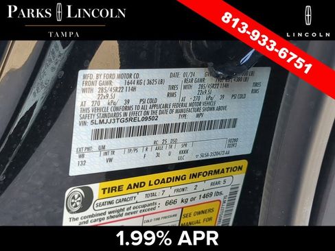 Certified 2024 Lincoln Navigator L Black Label AWD/4WD image 38