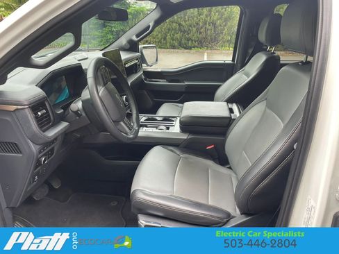 Used 2023 Ford F150 Lightning Lariat w/ Tow Technology Package AWD/4WD image 25