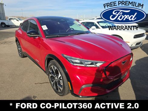 Used 2022 Ford Mustang Mach-E Premium image 4