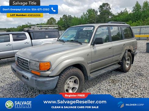 Used 1997 Toyota Land Cruiser AWD/4WD image 1