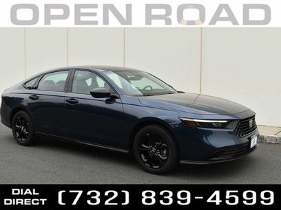 Used 2025 Honda Accord SE