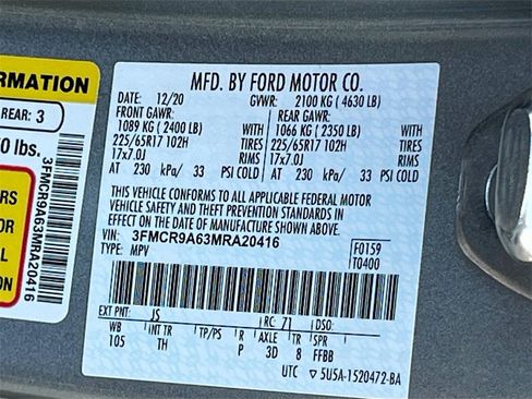 Used 2021 Ford Bronco Sport image 29