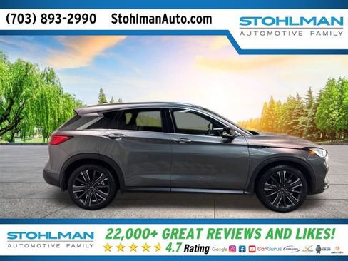 Used 2022 INFINITI QX50 Luxe w/ Appearance Package image 3