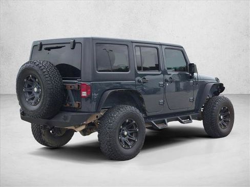 Used 2017 Jeep Wrangler Unlimited Sport w/ Max Tow Package AWD/4WD image 5