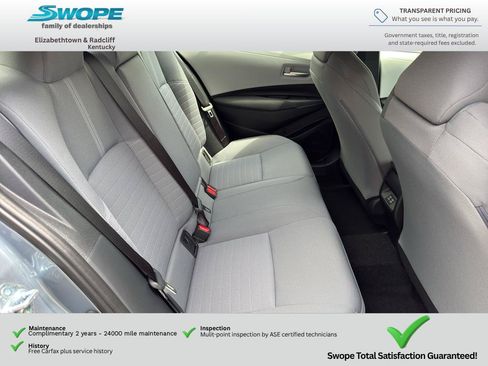 New 2026 Toyota Corolla Hybrid Sedan FWD image 13