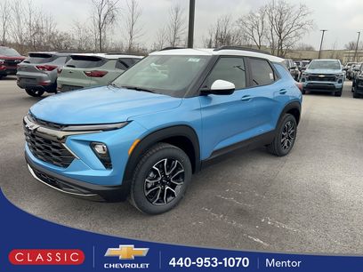 New 2026 Chevrolet TrailBlazer ACTIV w/ Driver Confidence Package