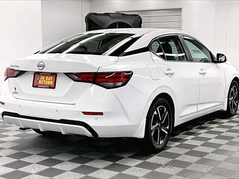 New 2025 Nissan Sentra SV w/ All-Weather Package image 16