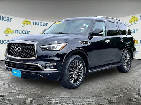 Used 2023 INFINITI QX80 Premium Select w/ Cargo Package AWD/4WD image 3