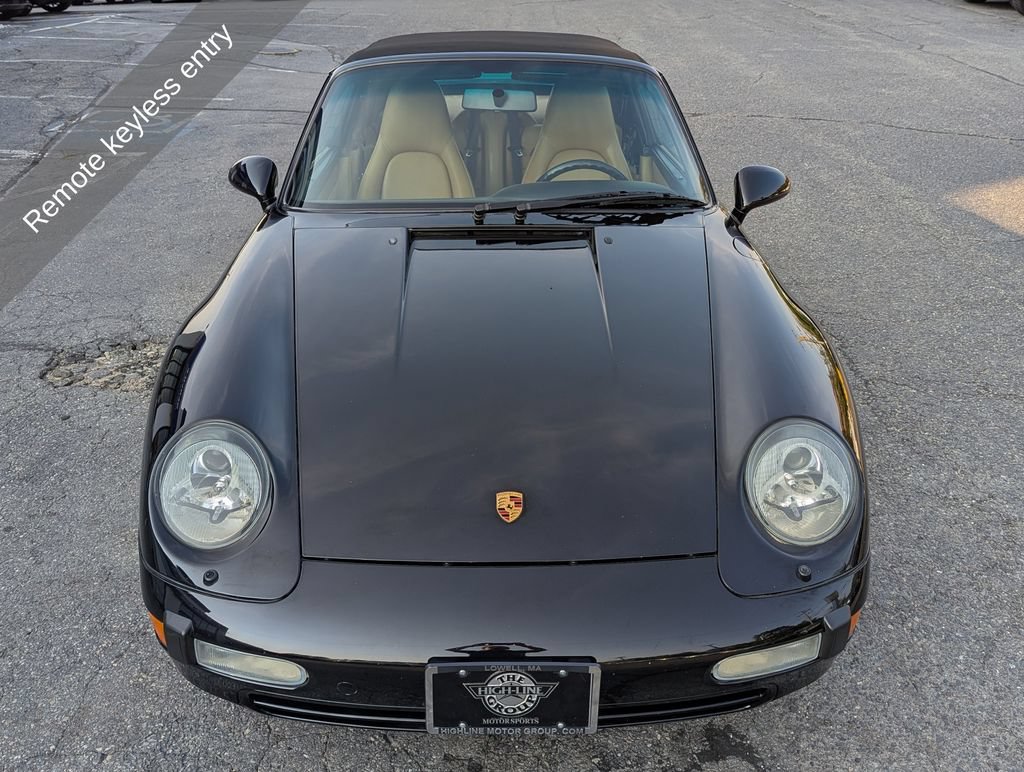 Used 1997 Porsche 911 Carrera RWD image 3