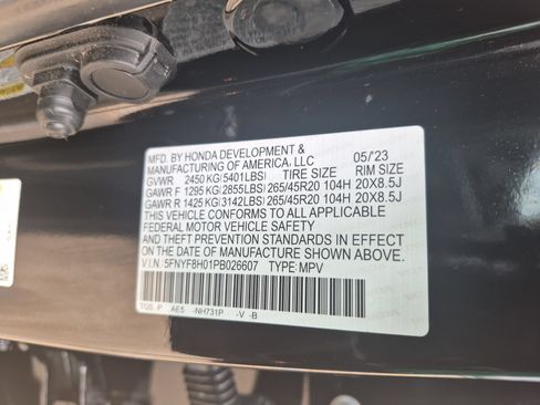 Used 2023 Honda Passport Elite image 37