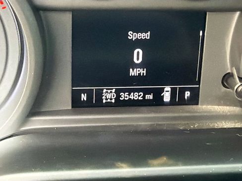 Used 2022 Chevrolet Silverado 1500 Custom Trail Boss image 12