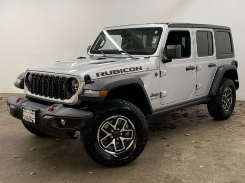 Used 2024 Jeep Wrangler Unlimited Rubicon AWD/4WD image 1