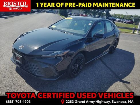 Certified 2025 Toyota Camry SE w/ Convenience Package AWD/4WD image 3