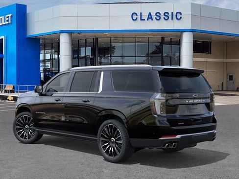 New 2026 Chevrolet Suburban High Country AWD/4WD image 3