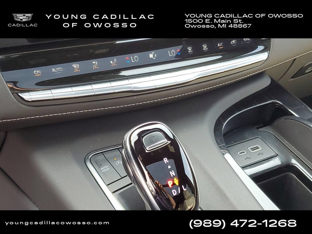 Used 2024 Cadillac Escalade Sport w/ LPO, ONYX Package AWD/4WD image 20
