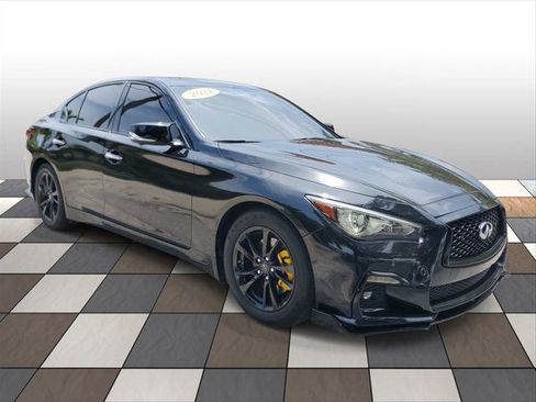 Used 2021 INFINITI Q50 Sensory w/ Cargo Package RWD image 3