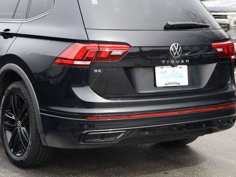 Used 2022 Volkswagen Tiguan SE R-Line FWD image 8