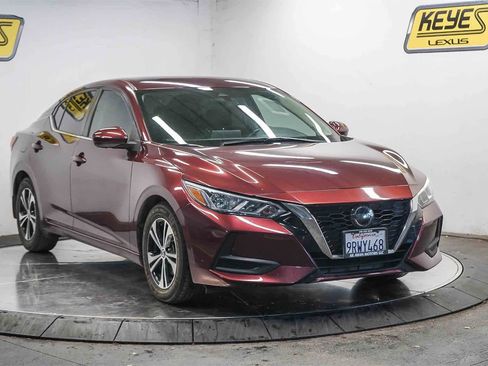 Used 2021 Nissan Sentra SV image 5