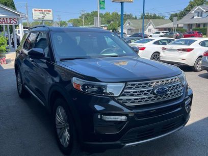 Used 2020 Ford Explorer Limited