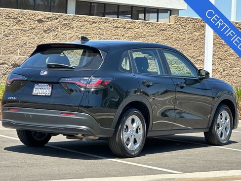 Certified 2025 Honda HR-V LX image 3