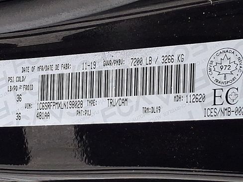 Used 2020 RAM 1500 Limited AWD/4WD image 25