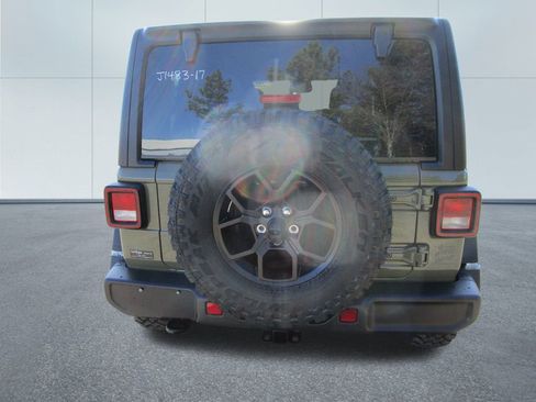 New 2026 Jeep Wrangler Willys image 8