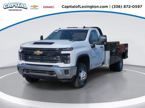 New 2026 Chevrolet Silverado 3500 W/T w/ WT Convenience Package AWD/4WD image 1