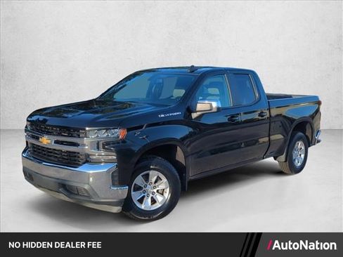Used 2020 Chevrolet Silverado 1500 LT w/ Bed Protection Package RWD image 1
