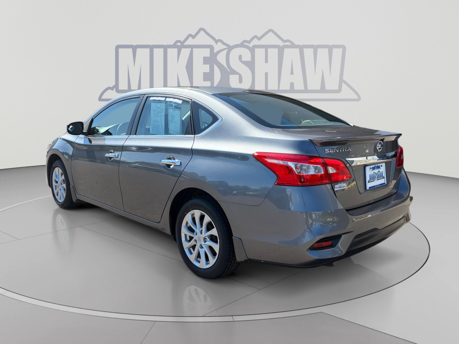 Used 2017 Nissan Sentra S w/ S Style Package FWD image 3