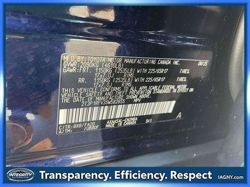 Certified 2025 Toyota RAV4 XLE w/ Convenience Package image 19