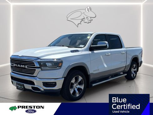 Used 2019 RAM 1500 Laramie AWD/4WD image 1