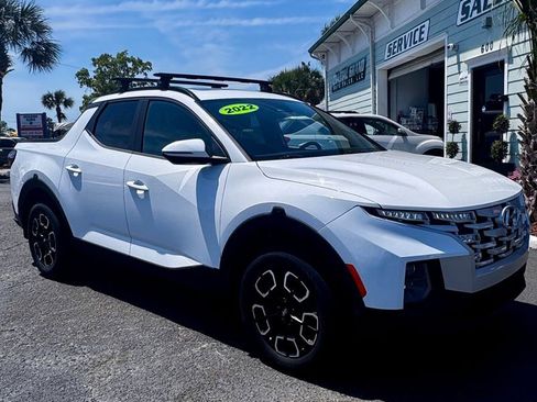 Used 2022 Hyundai Santa Cruz SEL Premium image 1