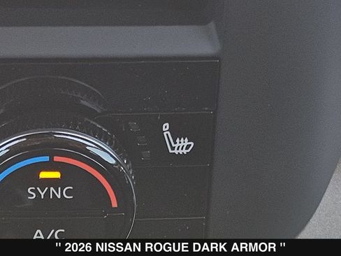 New 2026 Nissan Rogue Dark Armor FWD image 21