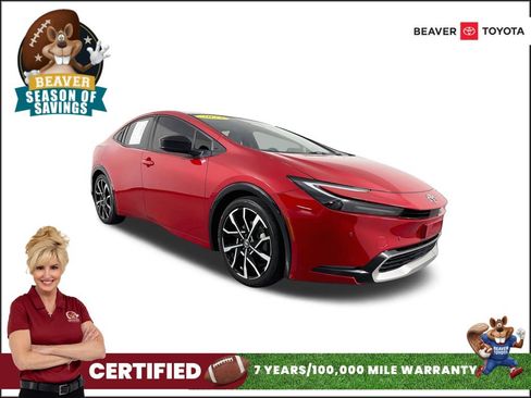 Used 2023 Toyota Prius Prime Premium FWD image 1