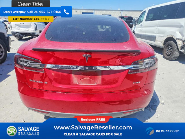 Used 2013 Tesla Model S Performance RWD image 8
