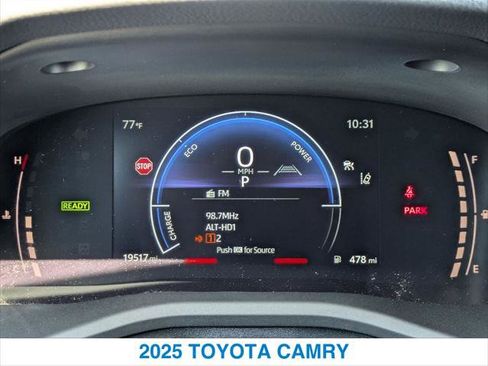 Used 2025 Toyota Camry SE w/ Multimedia Upgrade Package FWD image 16