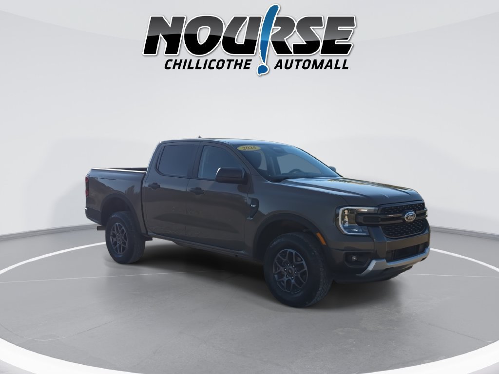 Used 2025 Ford Ranger XLT w/ Equipment Group 301A High AWD/4WD image 2