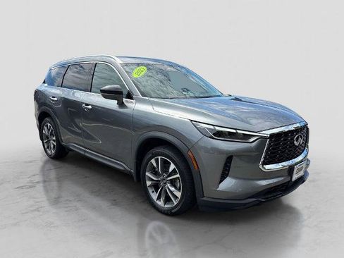 Certified 2023 INFINITI QX60 Luxe w/ Cargo Package AWD/4WD image 7