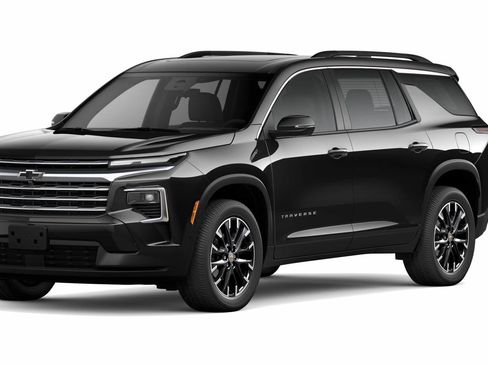 New 2026 Chevrolet Traverse LT w/ Sun and Wheel Package AWD/4WD image 1