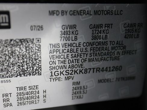 Used 2026 GMC Yukon XL Denali Ultimate AWD/4WD image 56