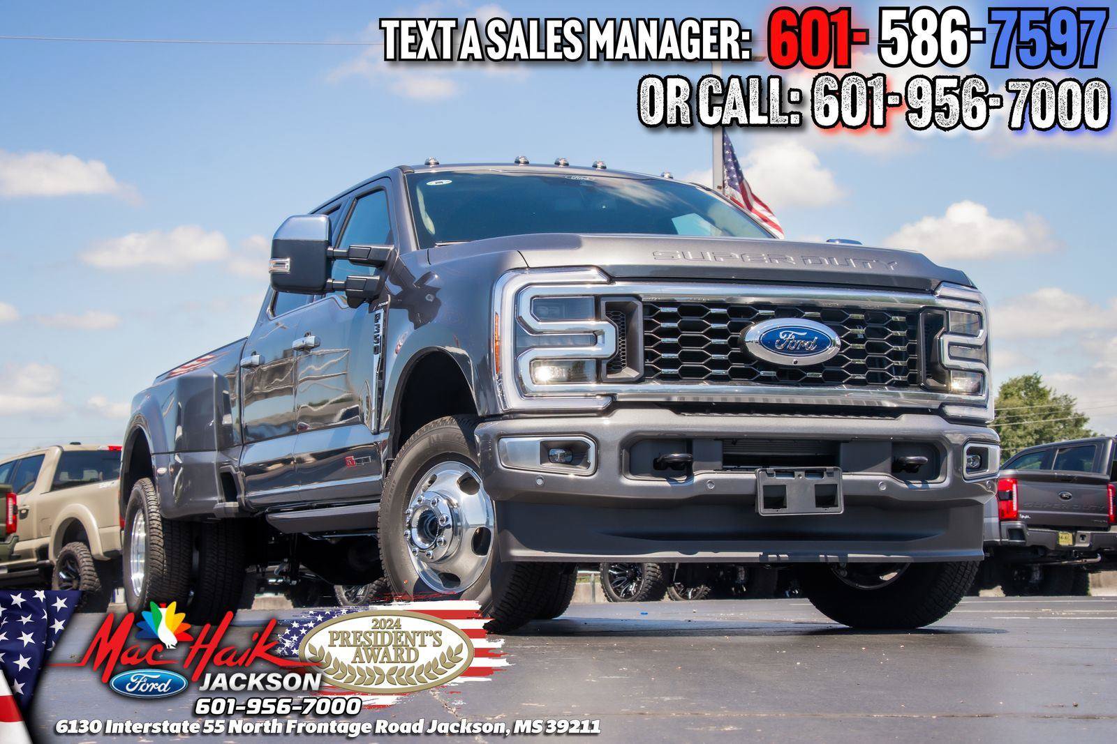 Used 2026 Ford F350 Platinum w/ Platinum Plus Package AWD/4WD image 1