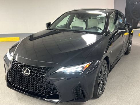 Used 2024 Lexus IS 350 F Sport AWD/4WD image 3
