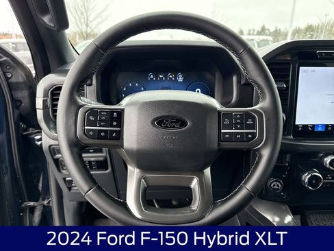 Used 2024 Ford F150 XLT w/ Equipment Group 302A MID image 16