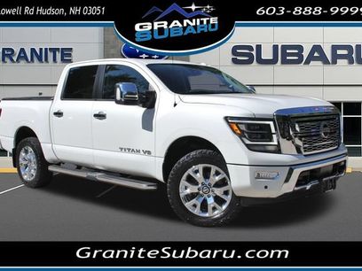 Used 2020 Nissan Titan SL w/ Moonroof Package